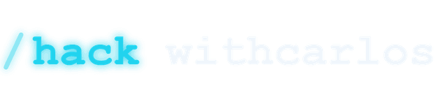 hackwithcarlos